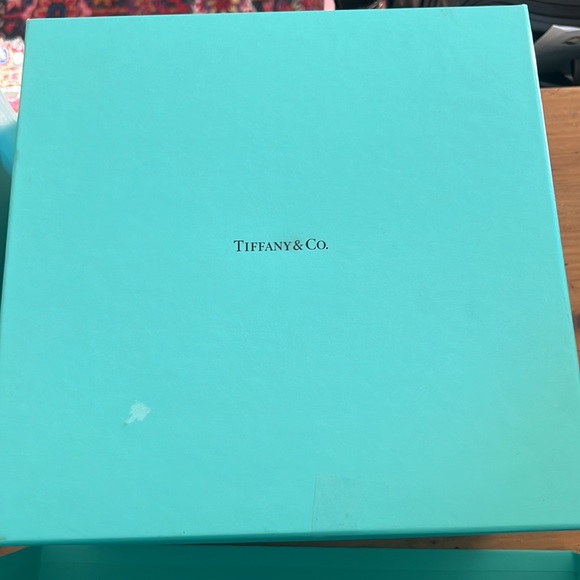 Tiffany & Co. new crystal Roman Numeral Bowl. Includes Tiffany box. - Picture 5 of 5